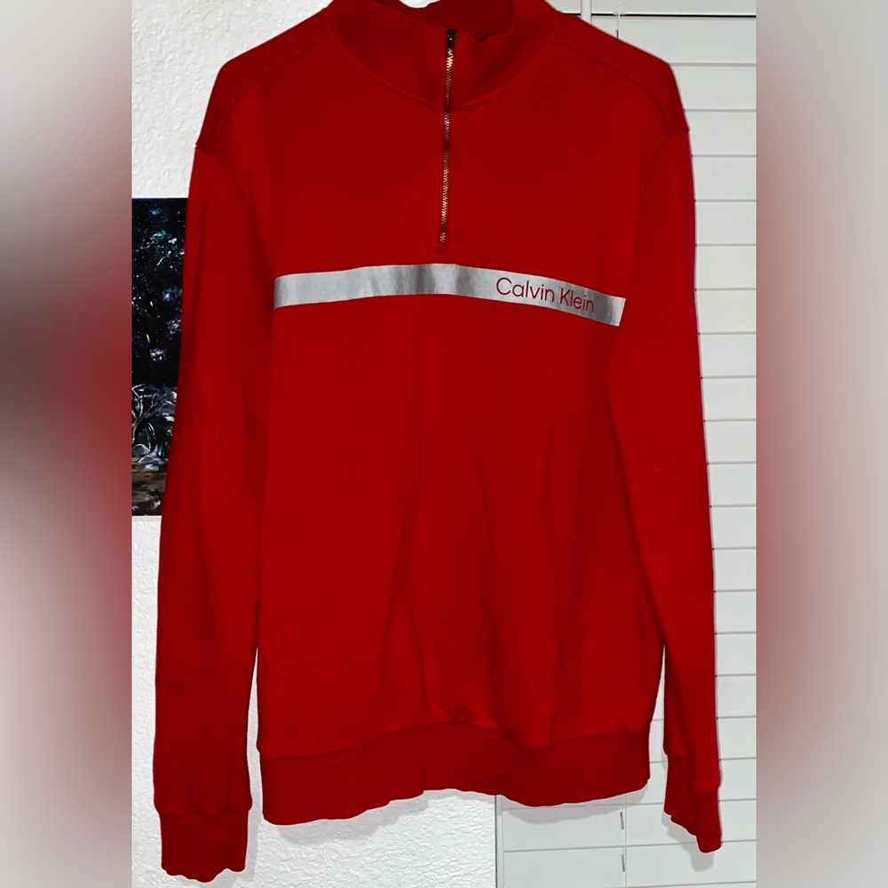Calvin Klein Half Zip Jacket
